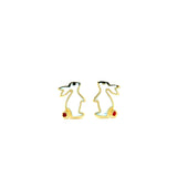 LITTLE WONDER - RABBIT EARRINGS