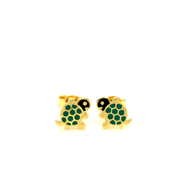 LITTLE WONDER - TURTLE EARRINGS