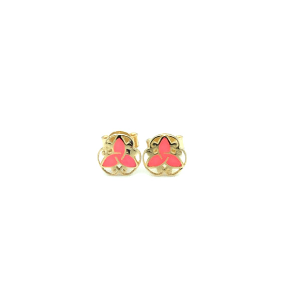 LITTLE WONDER - STARRY PINK EARRINGS