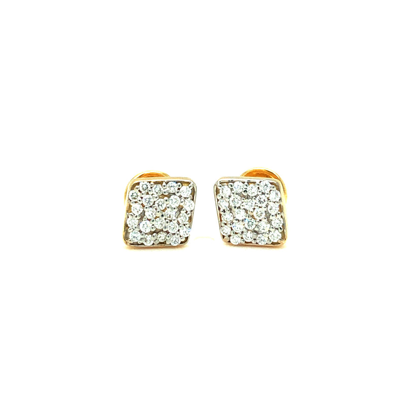 GLAM DIAMOND STUDS