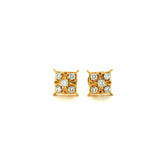 SPARKLE DIAMOND STUDS