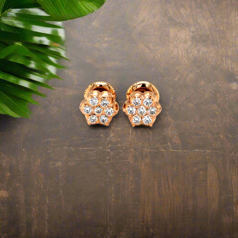 NAMITA DIAMOND STUDS