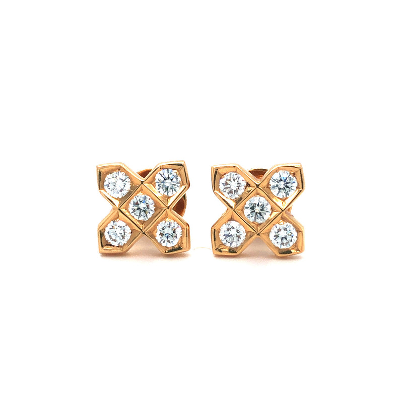 AARVI DIAMOND STUDS