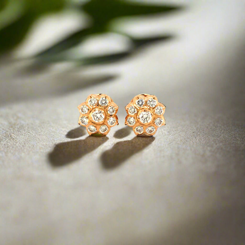 KRITIKA DIAMOND STUDS