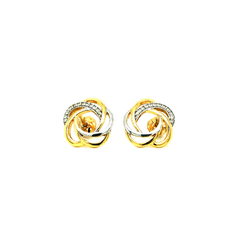 BLOOM DIAMOND STUDS