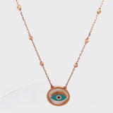 ELENA EVIL EYE GOLD CHAIN