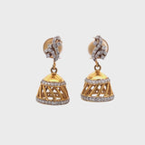 VIYONA DIAMOND JHUMKA