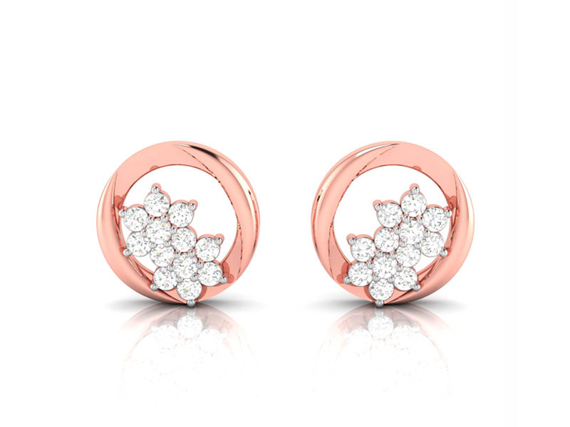 Elegant Round earring