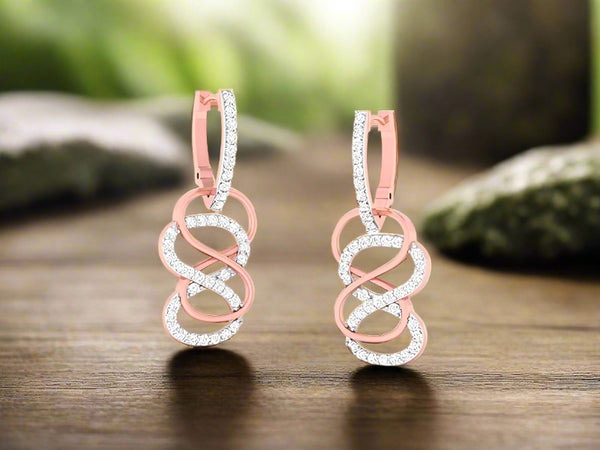 Charming Infinity Earring