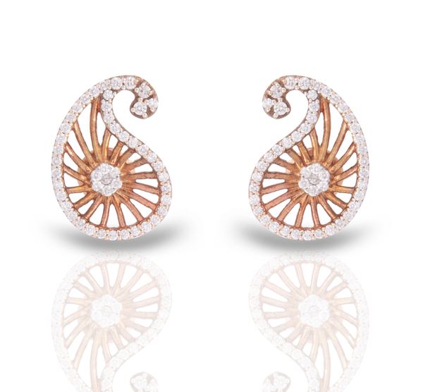 Diamond Studs, Diamond earrings, earring, gold Earring, dimoand jewellery, Efif diamond Jewellery 