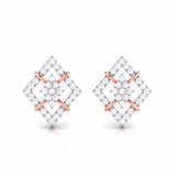 Diamond Studs, Diamond earrings, earring, gold Earring, dimoand jewellery, Efif diamond Jewellery 