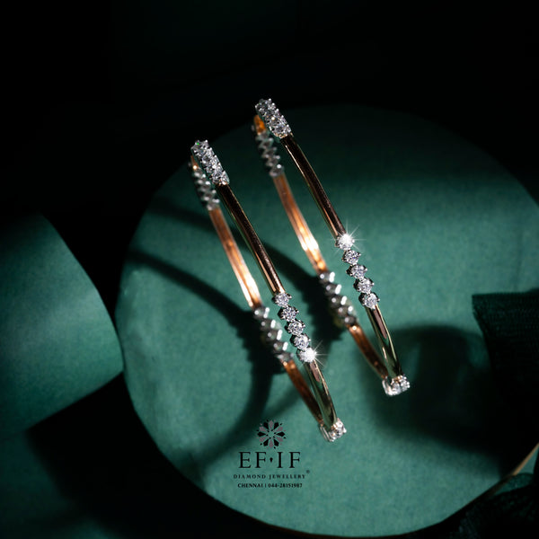 bangles, closed setting bangles, open settig diamond bangles, Diamond bangles, gold bangles, stone bangles, 