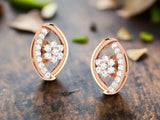 Elegant Oval Cluster Stud efifdiamonds Elegant Oval Cluster Stud efifdiamonds Studs Earrings 29294.00 EF-IF Diamond Jewellery