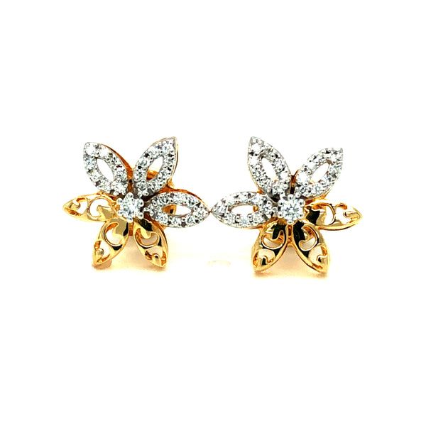 YUKTA DIAMOND STUDS - EFIF Diamonds