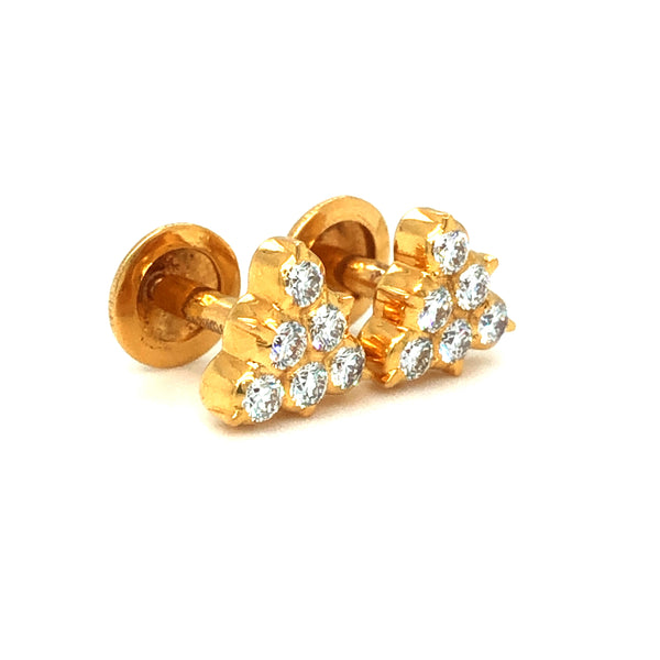 Diamond Studs, Diamond earrings, earring, gold Earring, dimoand jewellery, Efif diamond Jewellery 