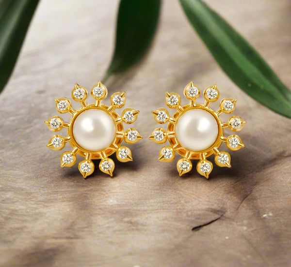 Diamond Studs, Diamond earrings, earring, gold Earring, dimoand jewellery, Efif diamond Jewellery 