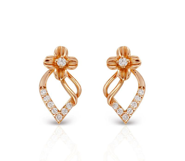 Diamond Studs, Diamond earrings, earring, gold Earring, dimoand jewellery, Efif diamond Jewellery 