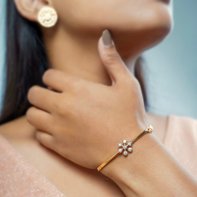 Diamond Bracelets - Gold and Diamond Jewelry
