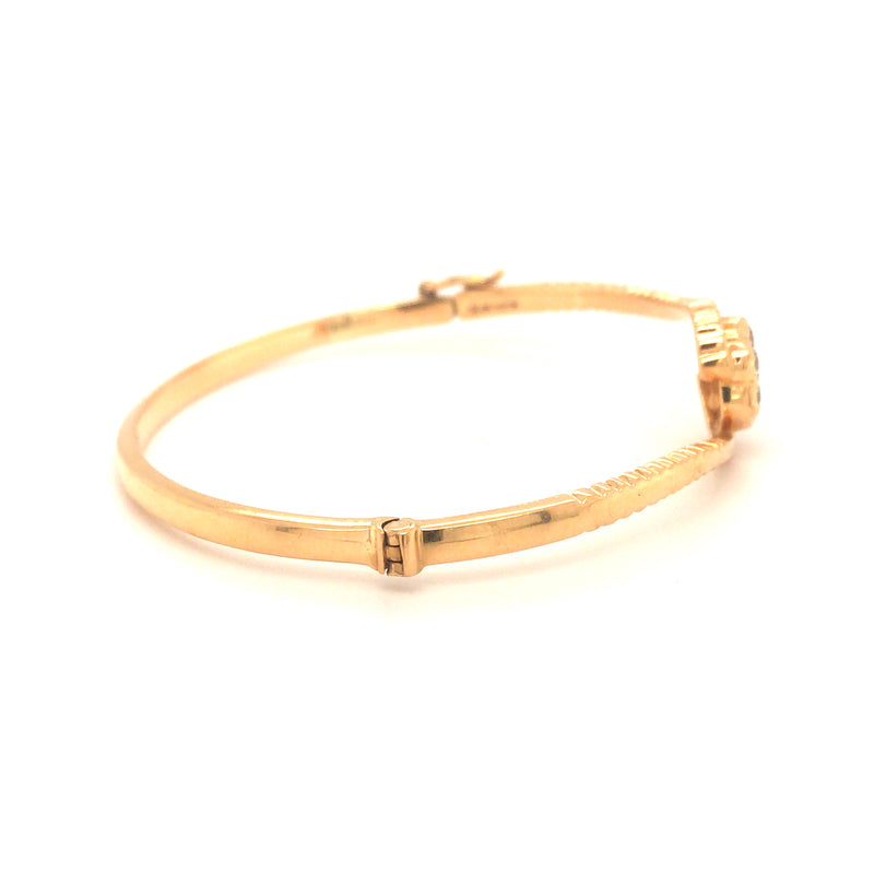 PC Chandra Jewellers 22KT Yellow Gold metal Bracelet for Women   Amazonin Fashion