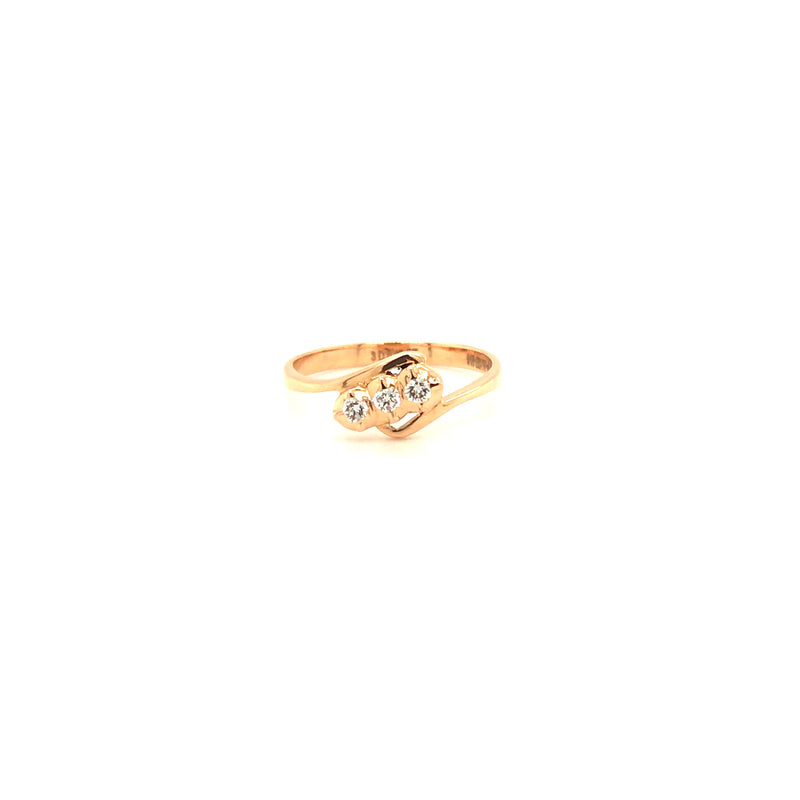 DIAMOND PAVE ID BABY LINK RING – SHAY JEWELRY