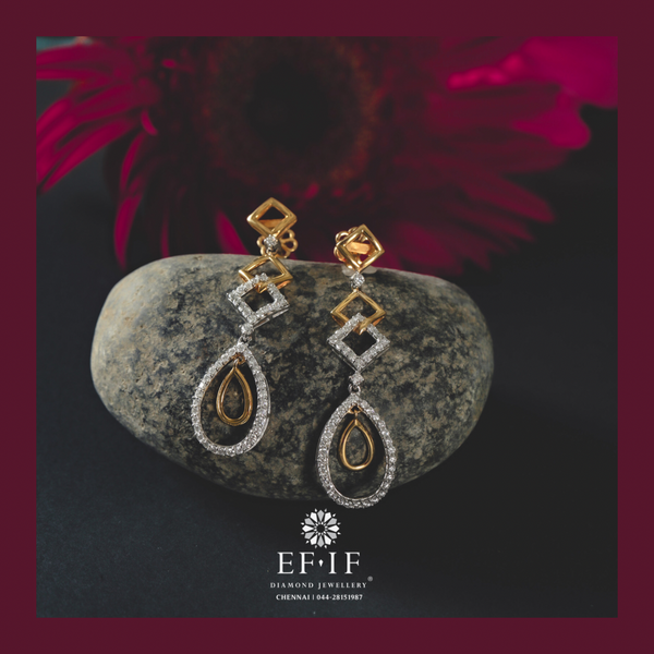 DELIGHTFUL DIAMOND STUDS - EFIF Diamonds