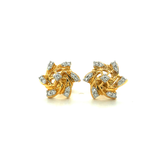 Diamond Studs, Diamond earrings, earring, gold Earring, dimoand jewellery, Efif diamond Jewellery 