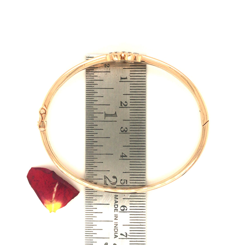 Twisted Bracelet for Ladies in 22kt gold, order online