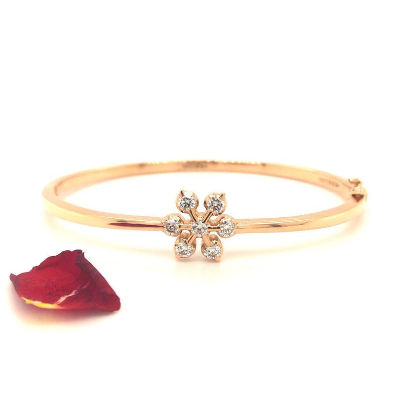 Small Diamond Bar Bracelet - Zoe Lev Jewelry