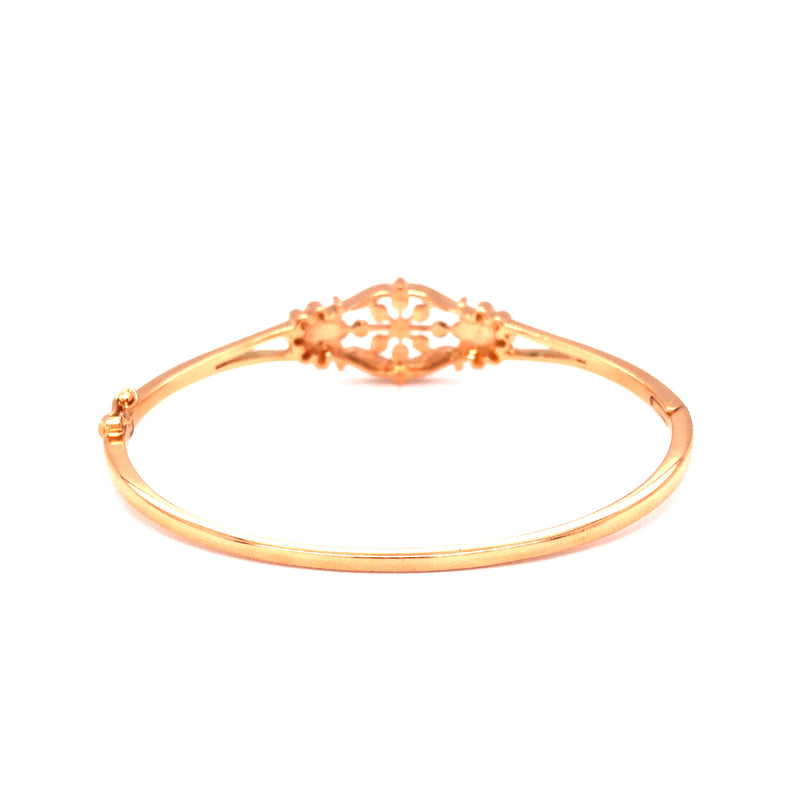 Latest Design With Diamond Designer Gold Plated Bracelet For Ladies – Soni  Fashion®